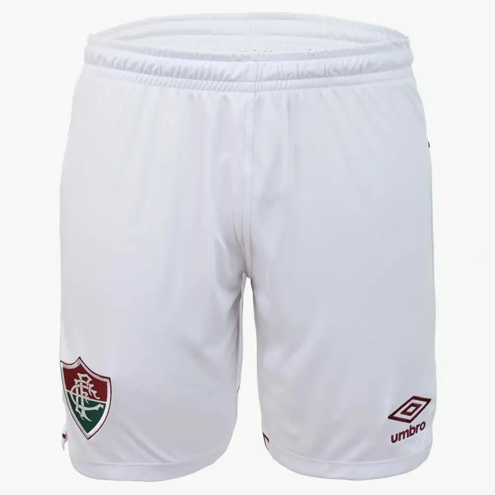 Pantalones cortos de casa Fluminense 2025 para niños