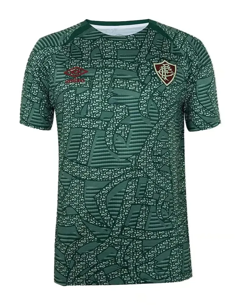 Camiseta prematch tercera Fluminense 2024 para niños