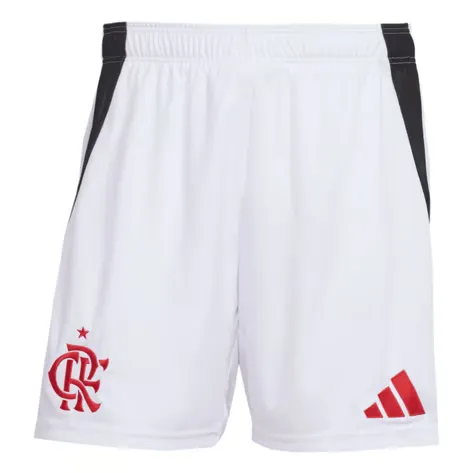Pantalones cortos de casa Flamengo 2025 para mujeres