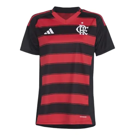 Camiseta de casa Flamengo 2025 para mujeres