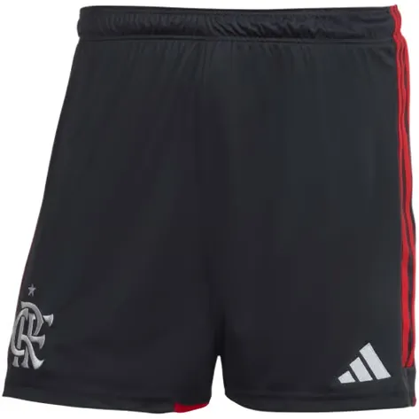 Pantalones cortos tercera Flamengo 2024 para mujeres