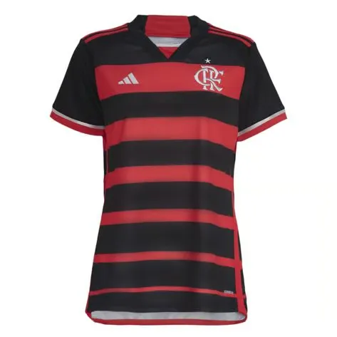 Camiseta de casa Flamengo 2024 para mujeres
