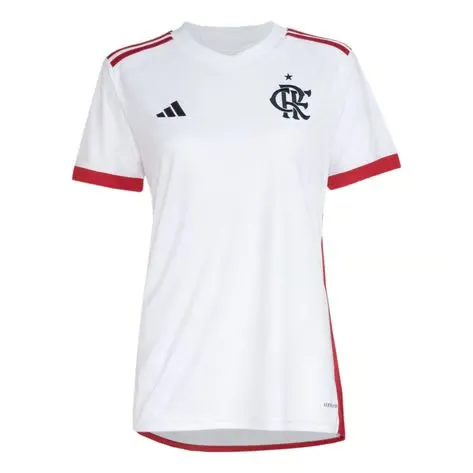 Camiseta de visitante Flamengo 2024 para mujeres