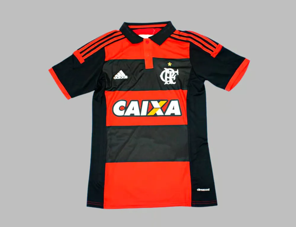 Camiseta de casa VINI JR. Flamengo 2017/18 para hombres - Imagen 2