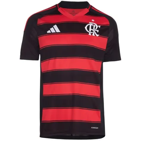 Camiseta de casa Flamengo 2025 para hombres
