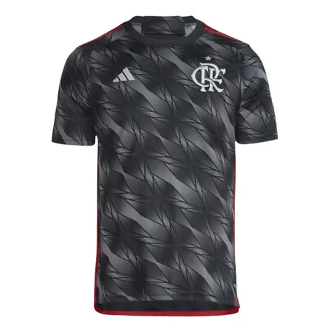 Camiseta tercera Flamengo 2024 para niños