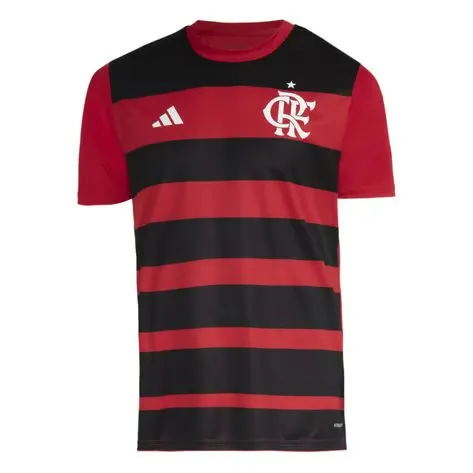 Camiseta de casa Flamengo 2024 para niños
