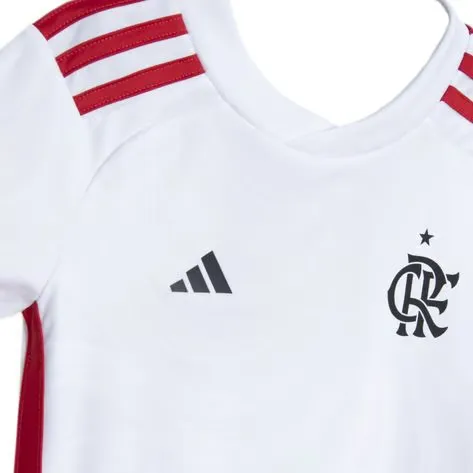 Kit de visitante Flamengo 2024 para niños - Imagen 3