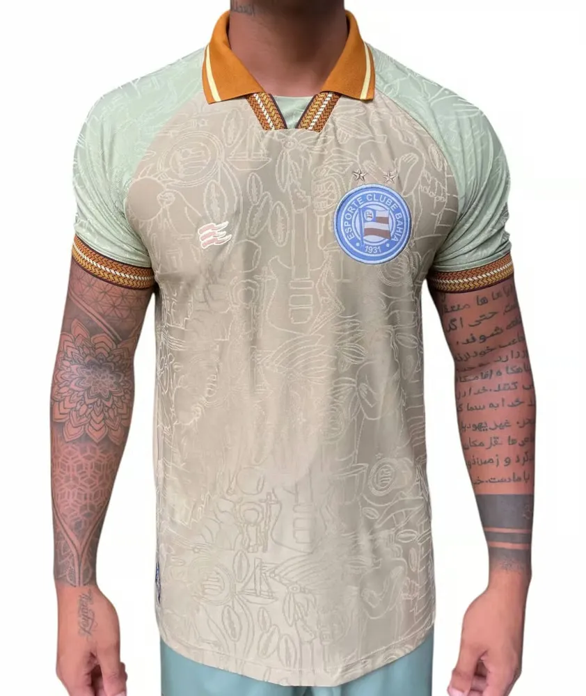 Camiseta especial tercera EC Bahia 2025 para mujeres