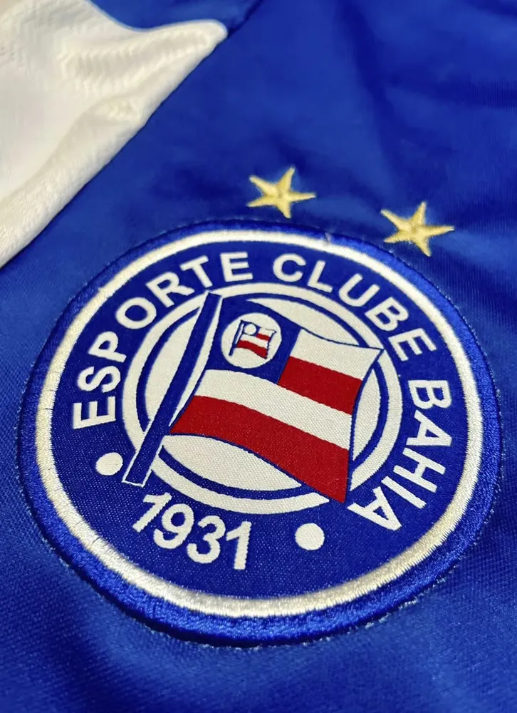 Pantalones cortos de casa EC Bahia 2024 para niños - Imagen 3