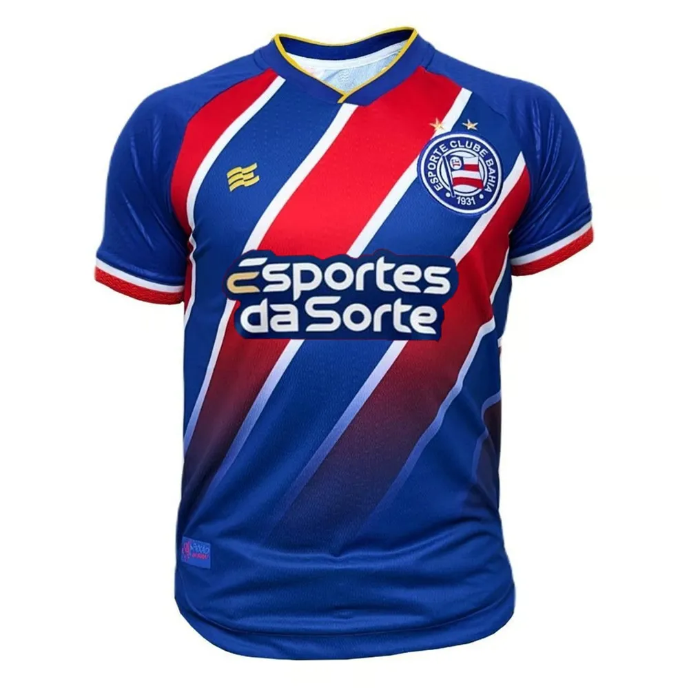 Camiseta de visitante EC Bahia 2024 para niños
