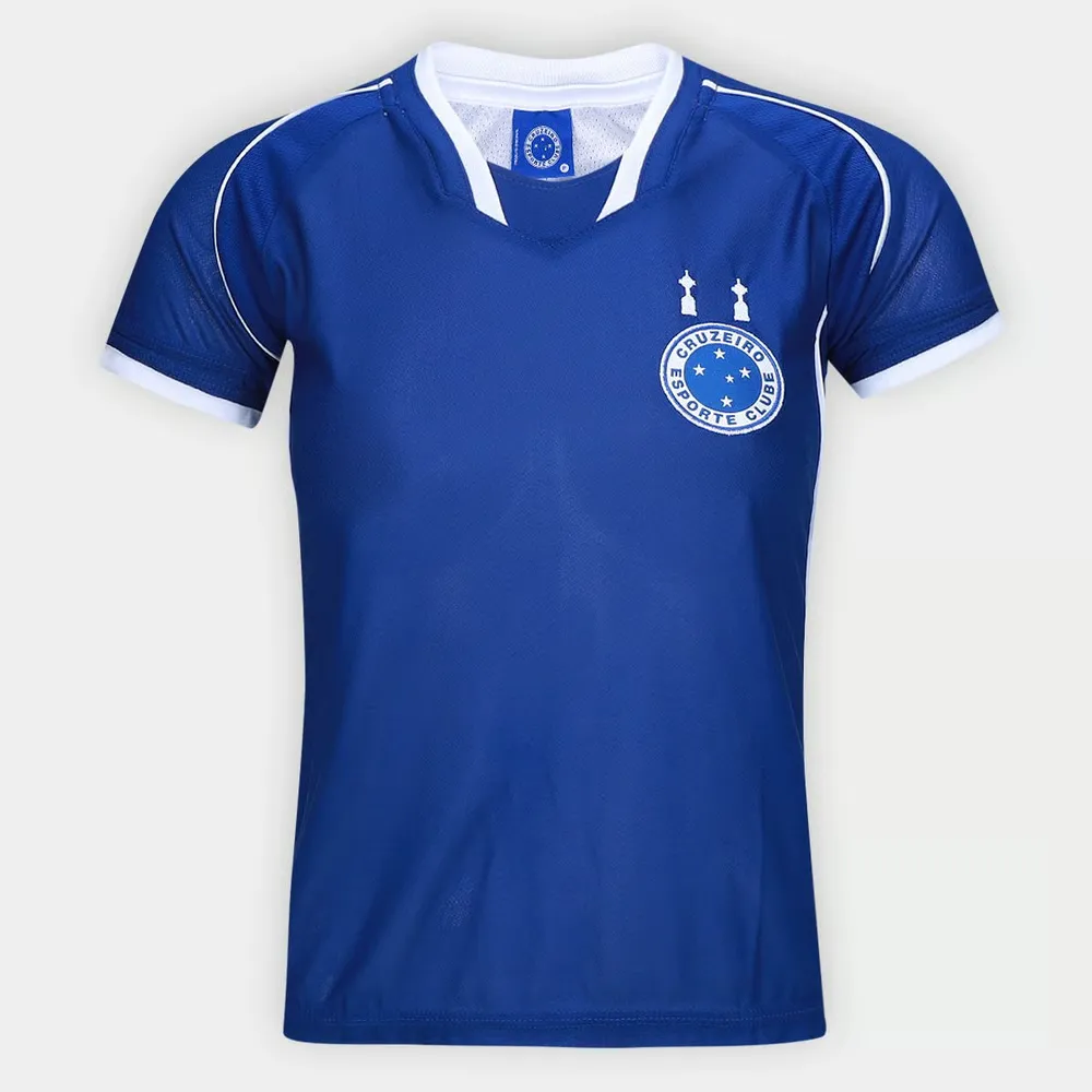 Camiseta retro Cruzeiro 2003 mujer