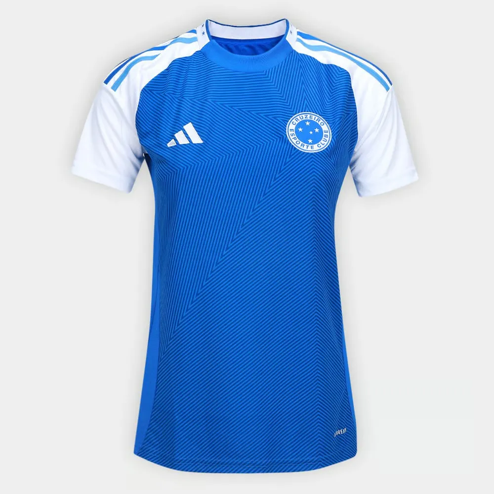 Camiseta local Cruzeiro 2025/26 para mujer