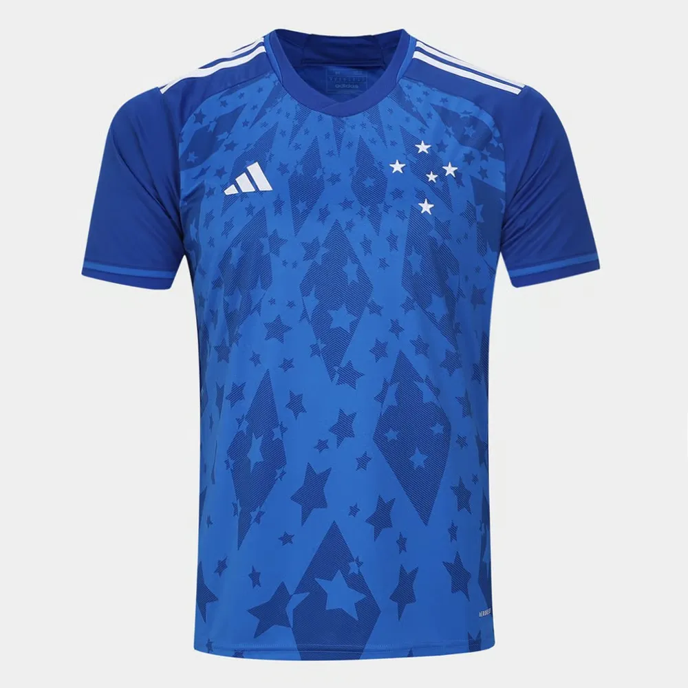 Camiseta de casa Cruzeiro 2024 para mujeres