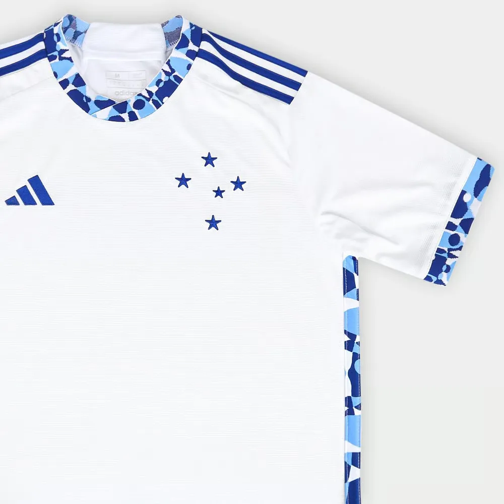 Camiseta de visitante Cruzeiro 2024 para hombres - Imagen 2