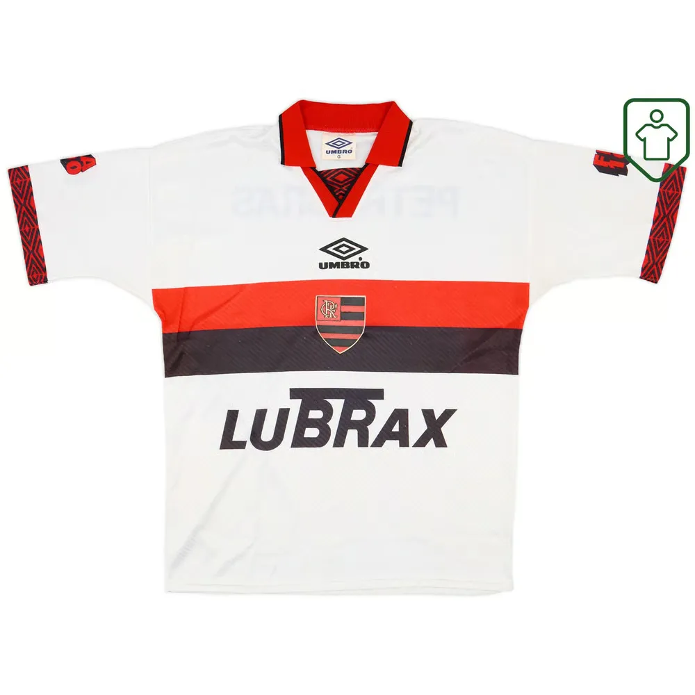 Hombre Camiseta retro visitante Corinthians Paulista 1995/96