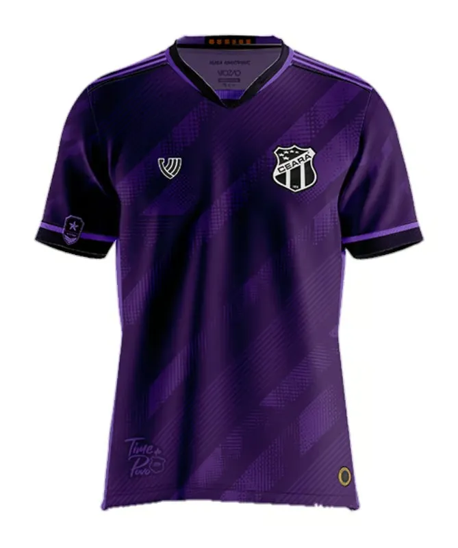 Camiseta tercera Ceara 2024 para mujeres