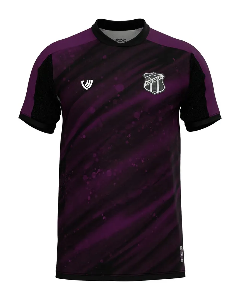 Camiseta prematch tercera Ceara 2024 para niños