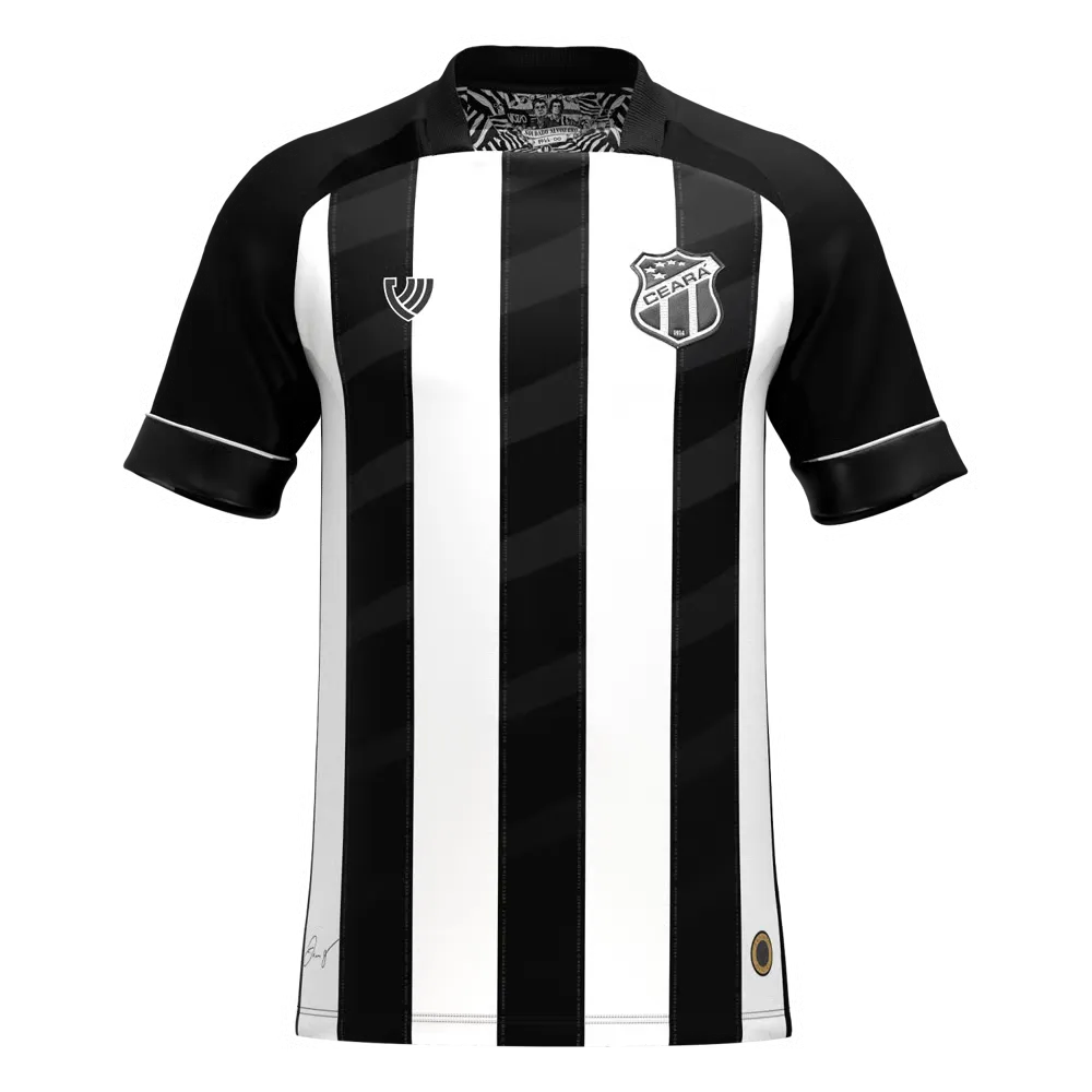 Camiseta de casa Ceara 2024 para niños