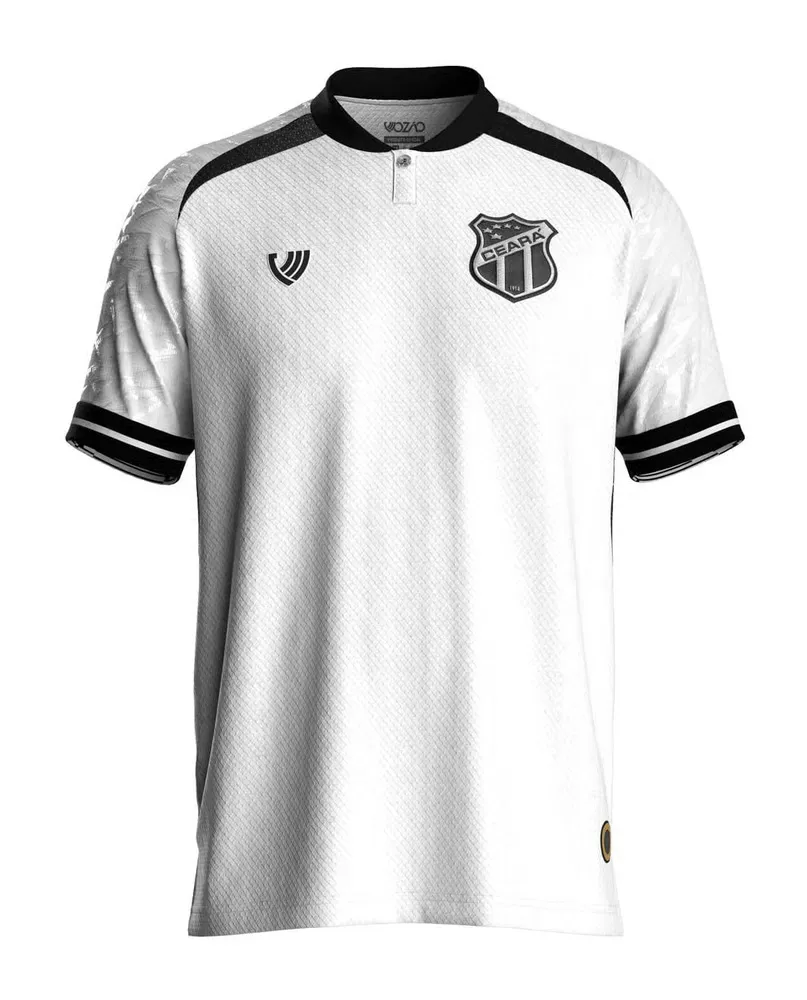 Camiseta de visitante Ceara 2024 para niños