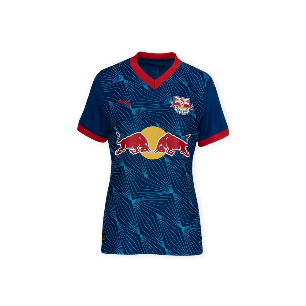 Camiseta de visitante Bragantino 2025 para mujeres