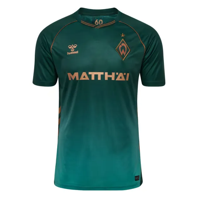 Camiseta Tercera Werder Bremen 2025/26 Mujer