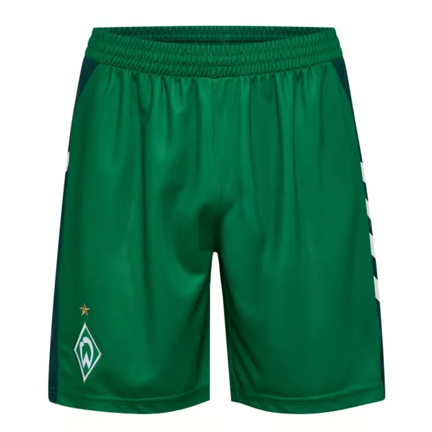 Pantalones Cortos Hombre Werder Bremen 2025/26 Local - Verde
