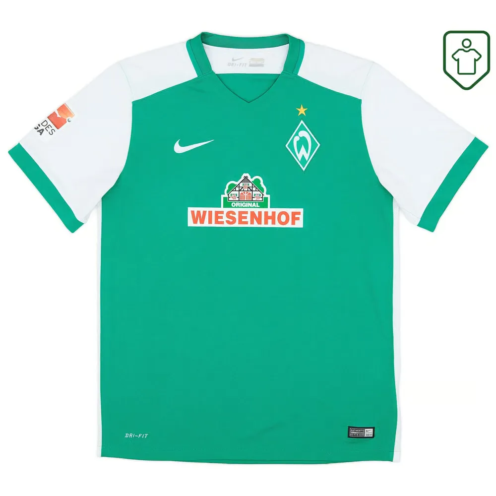 Camiseta retro Werder Bremen 2015/16 local para hombre