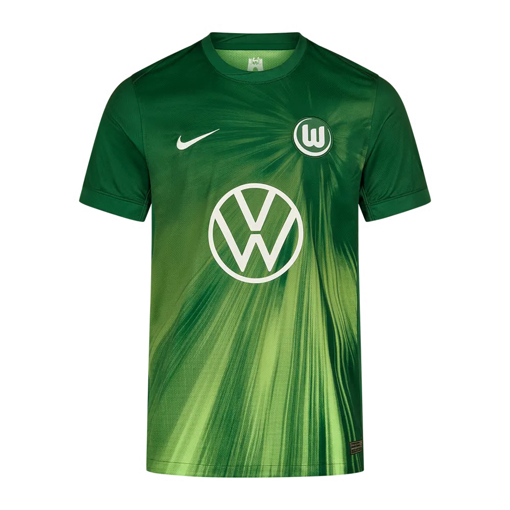Mujer VfL Wolfsburg 2025/26 Local Camiseta