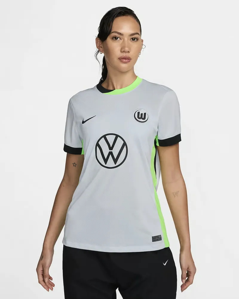 Camisa de tercera equipación para mujer VfL Wolfsburg 2024/25