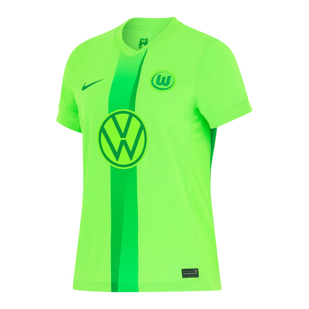 Camisa de casa para mujer VfL Wolfsburg 2024/25
