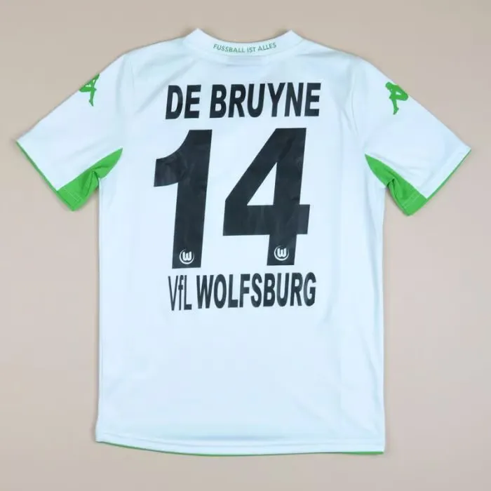 Camiseta de visitante DE BRUYNE VfL Wolfsburg 2014/15 para mujeres