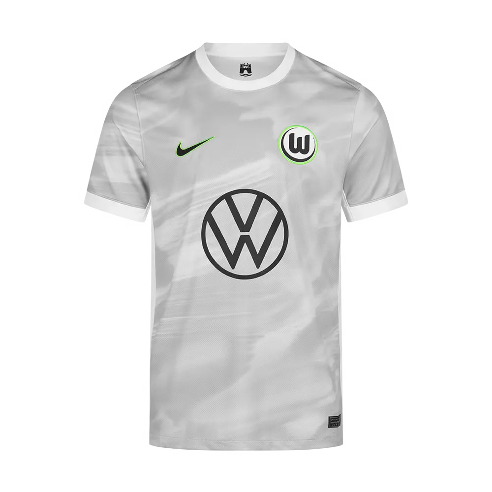 Hombre VfL Wolfsburg 2025/26 Visitante Camiseta