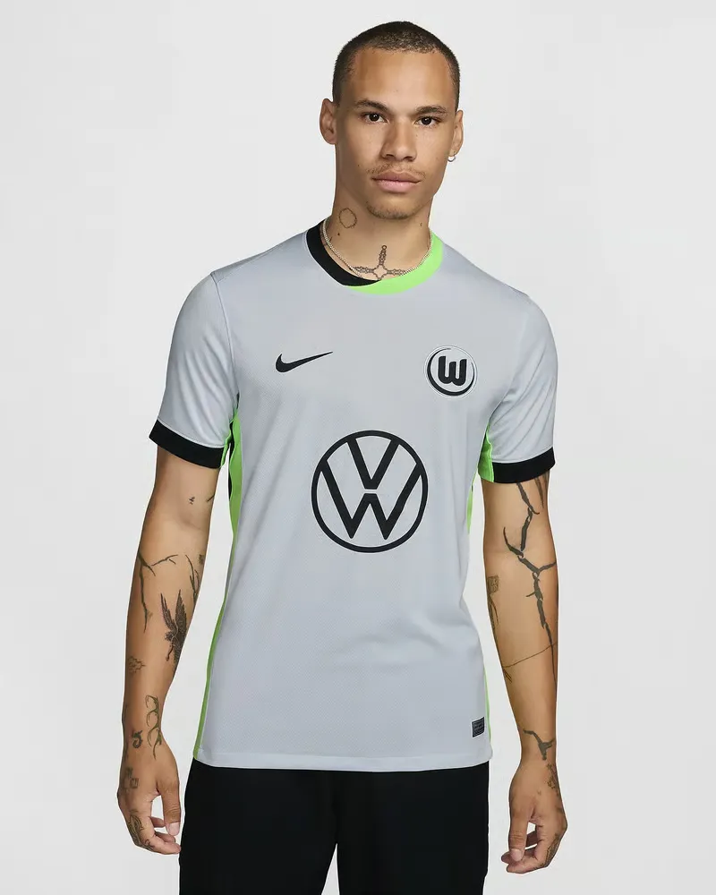 Camisa de tercera equipación para hombre VfL Wolfsburg 2024/25