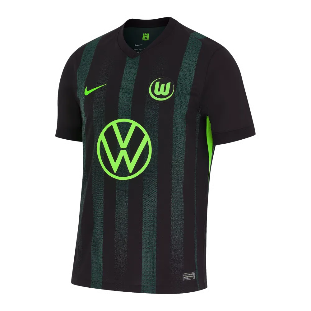 Camisa de visitante para hombre VfL Wolfsburg 2024/25
