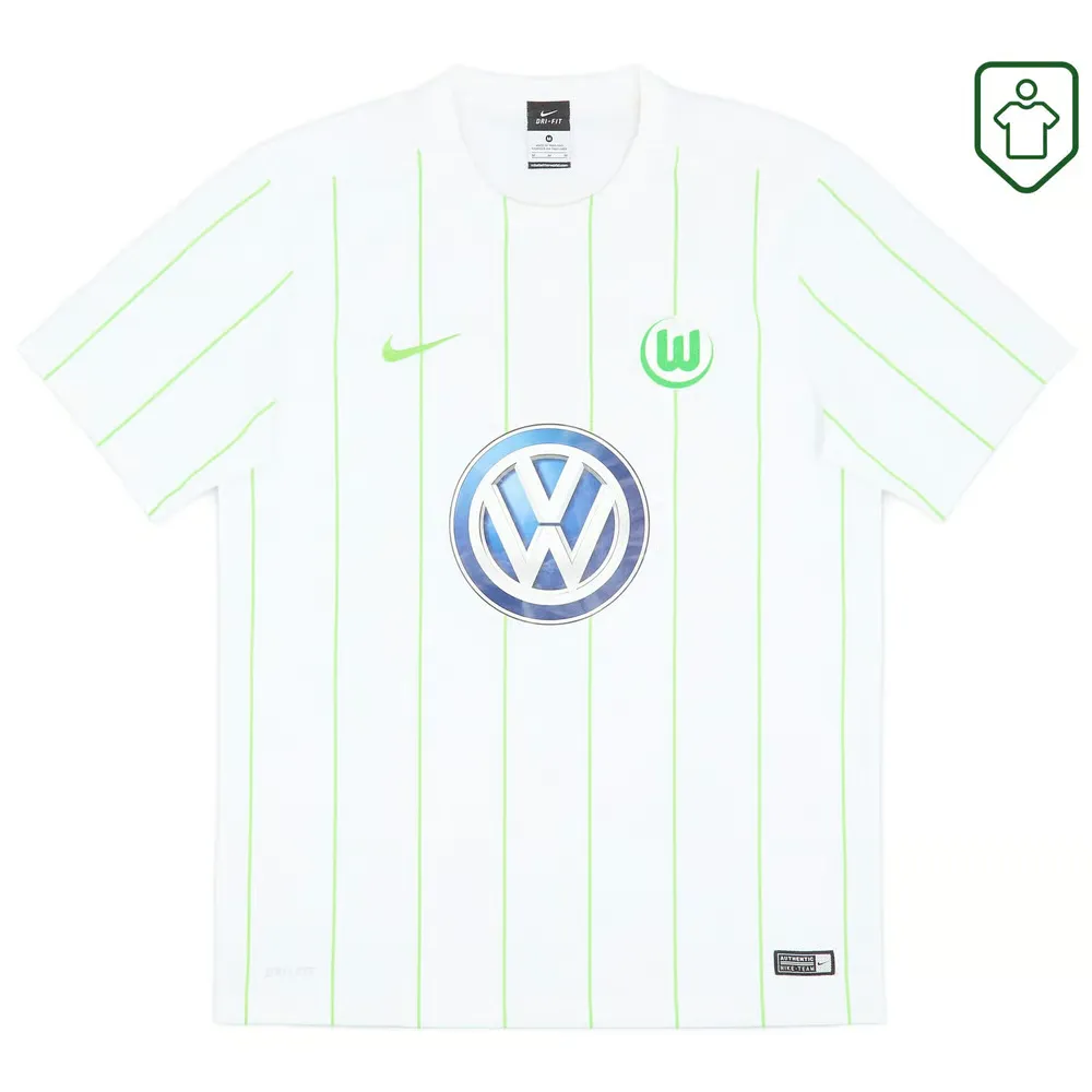 Camiseta retro VfL Wolfsburg 2016/17 visitante para hombre