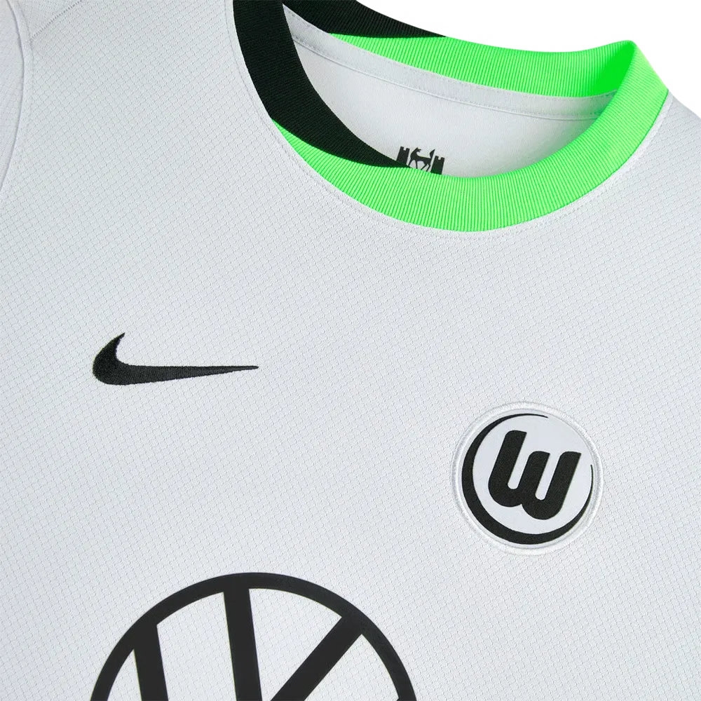 Camiseta de evento infantil VfL Wolfsburg 2024/25 tercero