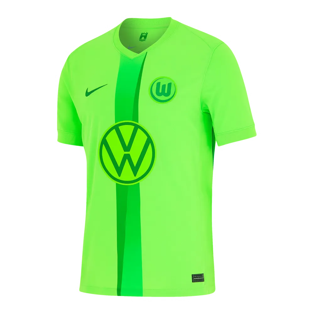 Camisa de casa para niño VfL Wolfsburg 2024/25