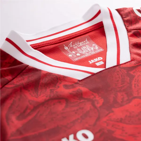 Camiseta Segunda Manga Larga VfB Stuttgart 2025/26 Mujer - Imagen 4