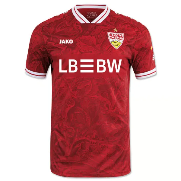 Camiseta Segunda VfB Stuttgart 2025/26 Hombre