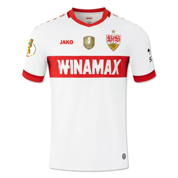 Hombre VfB Stuttgart 2024/25 Camiseta Local Final de Copa
