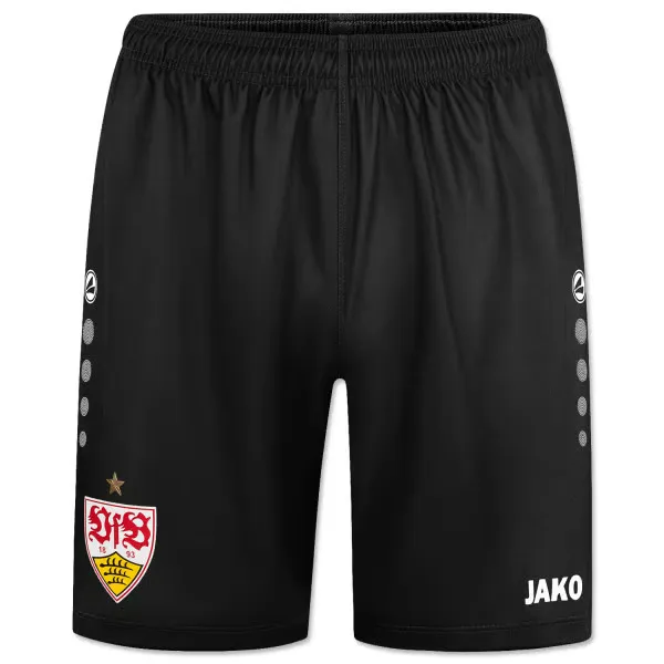Pantalones cortos Away VfB Stuttgart 2024/25 - Negros para niño