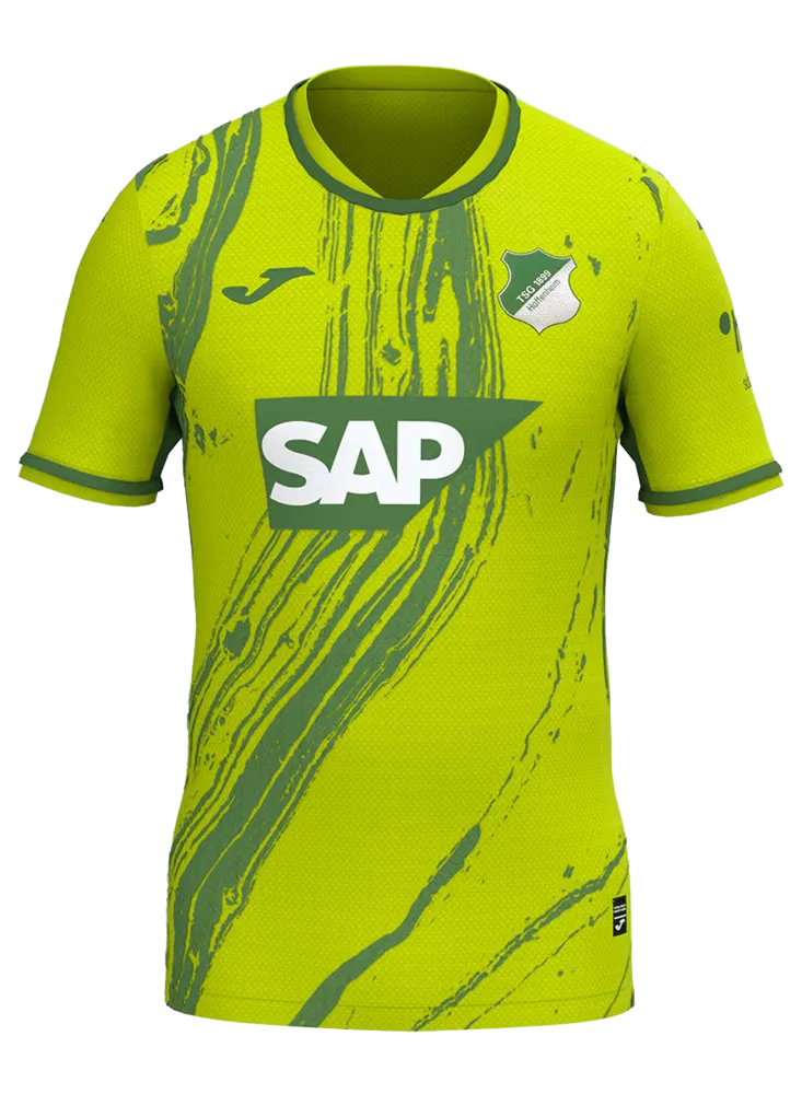 Camiseta Third TSG Hoffenheim 2024/25 para mujer