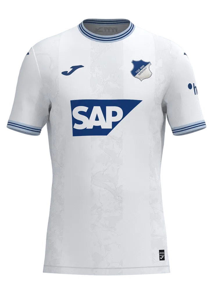 Camiseta Away TSG Hoffenheim 2024/25 para mujer