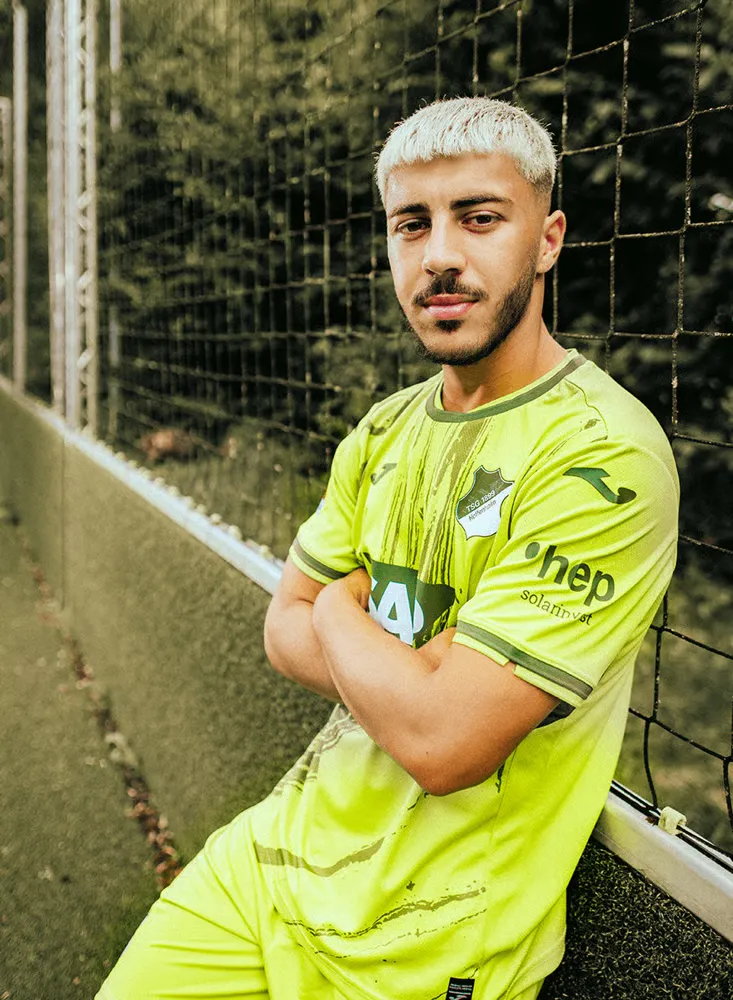 Camiseta Third TSG Hoffenheim 2024/25 para hombre