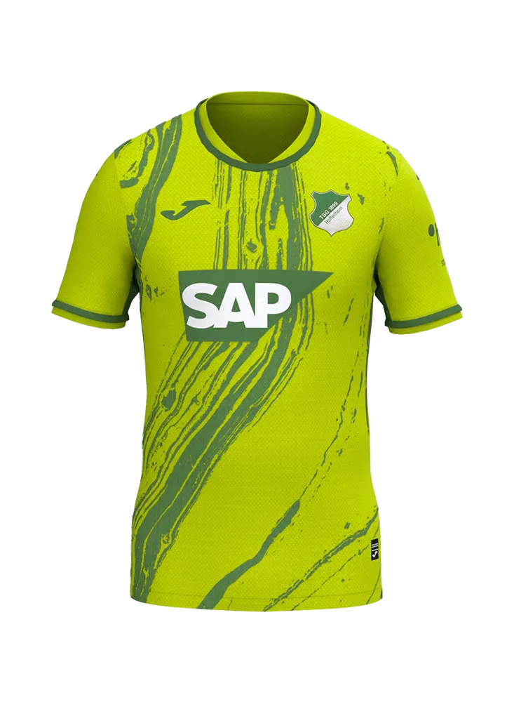 Camiseta Third TSG Hoffenheim 2024/25 para niño