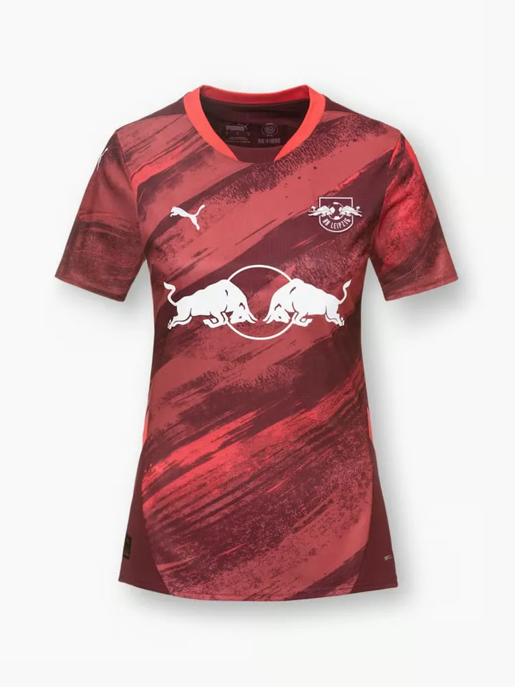 Camiseta Away RB Leipzig 2024/25 para mujer
