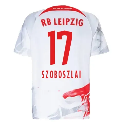 Camiseta de casa SZOBOSZLAI RB Leipzig 2022/23 para hombres