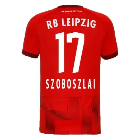 Camiseta de visitante SZOBOSZLAI RB Leipzig 2022/23 para hombres