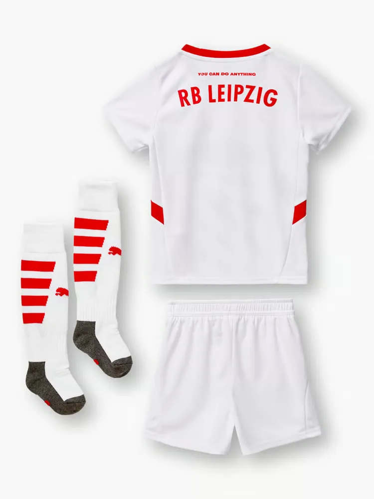 Kit infantil RB Leipzig 2024/25 hogar